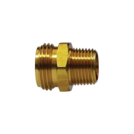 Midland Industries ADAPTER RGD STR 3/4IN MGH 3/4IN MNPTF 30063BE