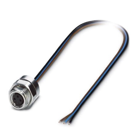 Phoenix Contact SACC-DSI-M 8FS-3CON-M12/0 5 Flush-type 1453449