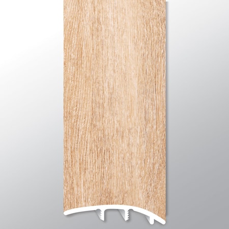 Ackland 0.35 in. T x 94 in. L x 1.77 in. W Bramble Retreat Luxury Vinyl Flooring Trim Stair Reducer AKVTVBRRE-SR
