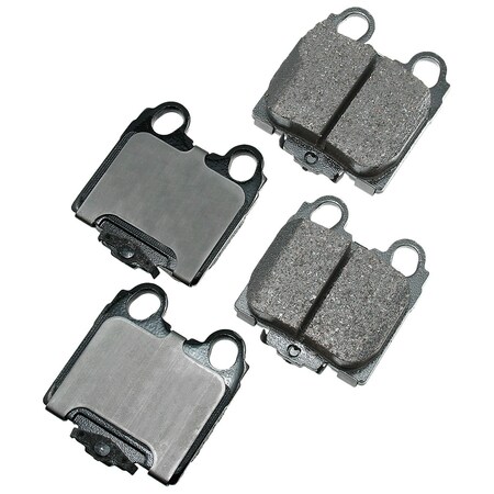 Akebono Street Performance Ceramic Pads ASP771
