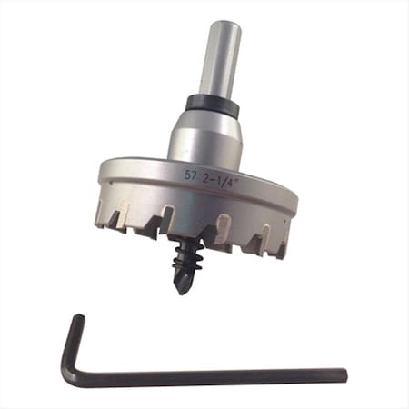 Swivel Blu-Mol 2.25 In. Standard Tungsten Carbide Hole Cutter SW277300
