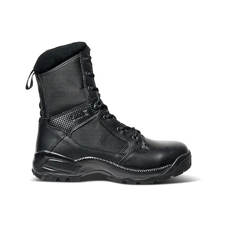 5.11 Men's Nylon Upper, Rubber Outsole, Plain Toe, Side Zipper, Black, 8-1/2 D 12391ABR-019-8.5-R