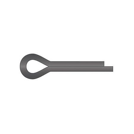 Huyett Cotter Pin, Carbon Steel, 0.109 in Dia x 1.750 in Effective Length CPP-109-1750