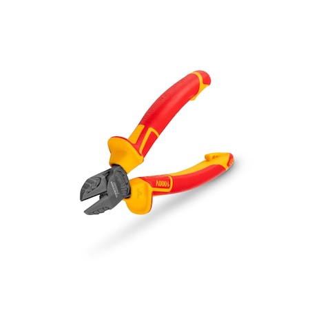 Tekton 7 Inch Insulated Diagonal Cutting Pliers PVC00007