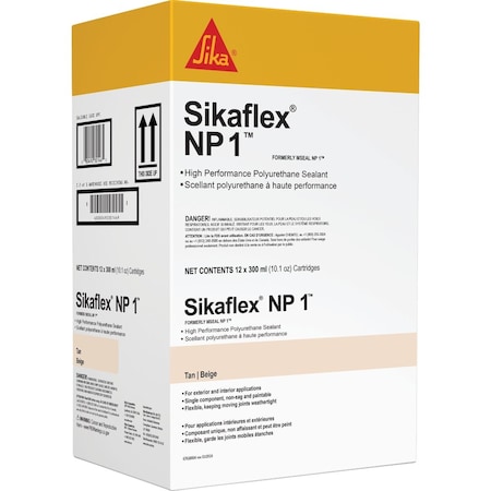 Masterseal NP1 10.1 Oz. Polyurethane Sealant Tan NP1TAN12