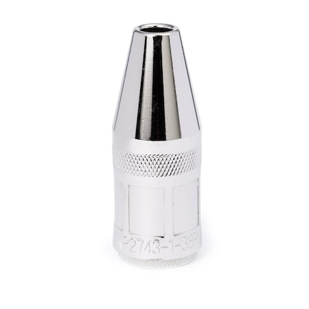 Lincoln Electric Nozzle 550 A, Thread-On, 1/8R, 3/8 Id KP2743-1-38R-B25