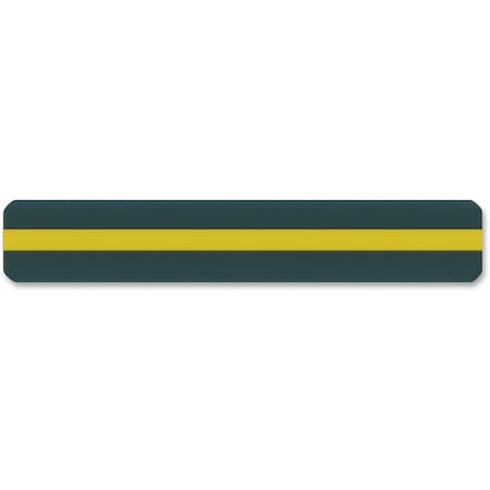 Ashley Productions Sentence Strip Reading Guide, 1.25in x 7.25in, Yellow, PK24 10800