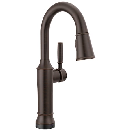 Delta Renaldi Touch2O Bar / Prep Faucet with Touchless Technology Venetian Bronze 9984TL-RB-DST