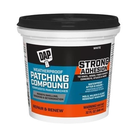 Dap Adhesives 18787 Platinum Patch Exterior Filler - 32 oz 18787
