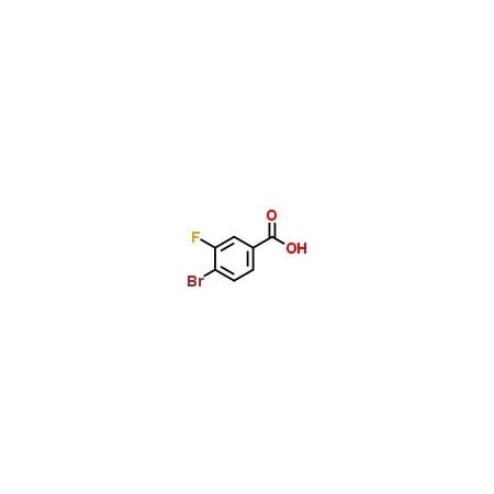 Ak Scientific 4-Bromo-3-fluorobenzoic acid (100g), CAS 153556-42-4 F097-100g