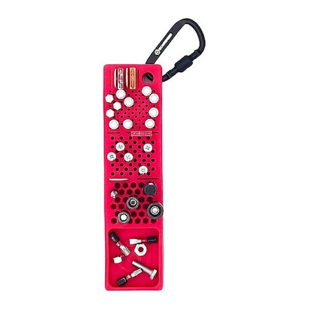 Boltster Tool Tray, Red, Silicone BTS-100004R