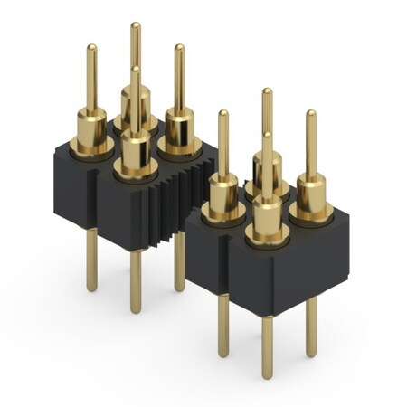 Mill-Max PCB Receptacles-442-10-216-00-591000 442-10-216-00-591000