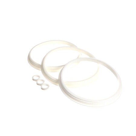 Monaco Foodservice Paddle Kit, 12L 3-Bowl P, Arctic Deluxe 12/3 UPMAD123