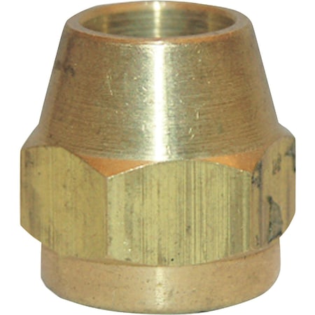 Westlake Pipe & Fittings 1/4'' Brass Flare Nut 17-4111