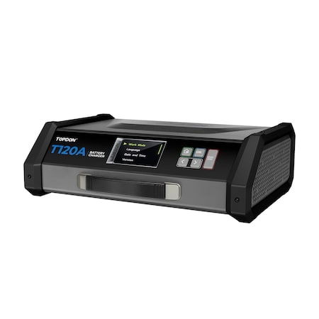 Topdon Tornado120000 - 120A Stable Power Supply And 12V Battery Charger - 16.5 Ft. TD52130240