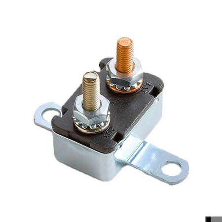 Optifuse Circuit Breaker, ACB-24-H Series, 6 to 50A, 200A at 24V DC ACB-24-H-30A