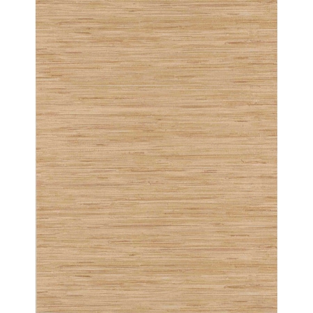 York Wallcoverings Lustrous Grasscloth Beige Wallpaper PA130403