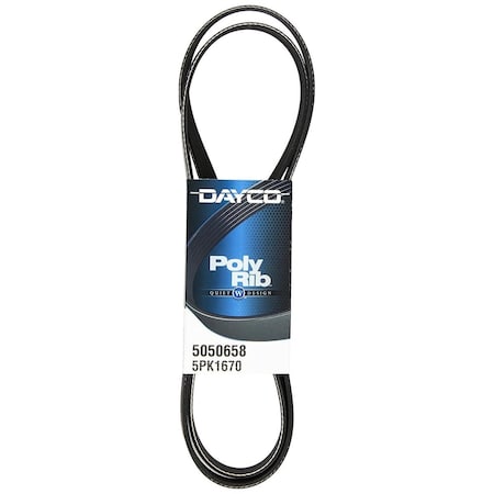 Dayco 5050658 Poly Cog Serpentine Belts for 2007 Suzuki Aerio D35-5050658