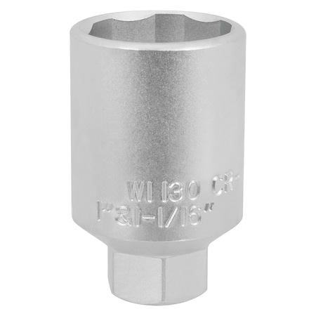 Performance Tool Oil Sender Unit Socket, W1130 W1130