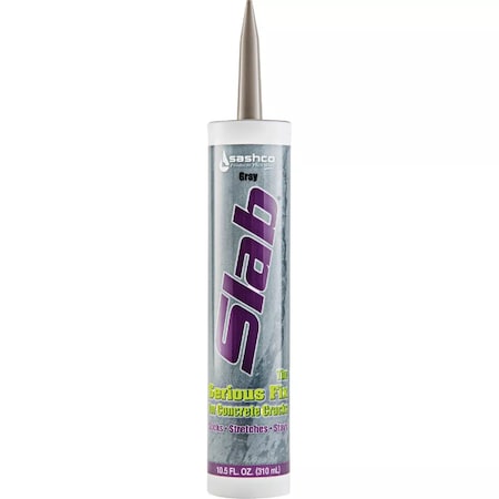 Sashco Slab Concrete Sealant 10.5 Oz Gray Concrete Sealant 16210
