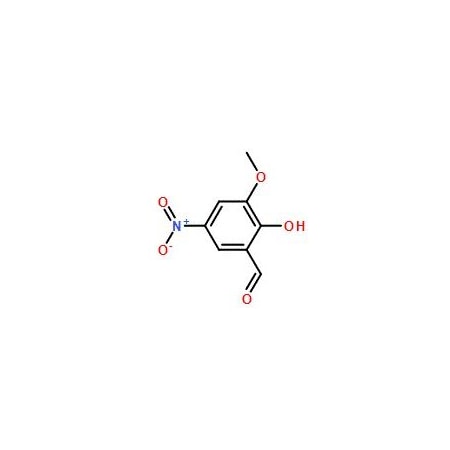 Ak Scientific 3-Methoxy-5-nitrosalicylaldehyde (1g), CAS 17028-61-4 5487AD-1g