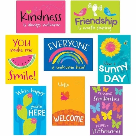 Trend A Welcome Place Poster Set T19019