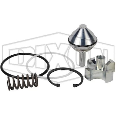 Dixon WS Series High Pressure Wingstyle Repair/Seal Kit, For Use with All Style Coupler 16WS-RKIT