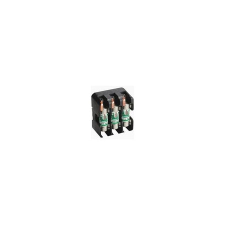 Littelfuse 600 VAC/VDC, 60 A, 3-Pole, Lead-Free, Thermoplastic, Class CD Rejection, 14 to 2 AWG LFC600603CID