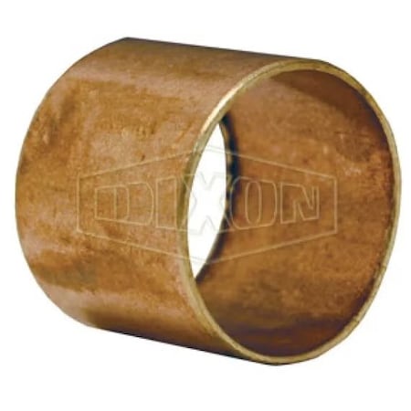 Dixon Expansion Ring, 1 in OD Nominal, Brass, Domestic ER10125