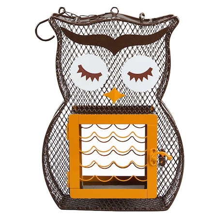 Heath Manufacturing Co Owl Dual Bird Feeder 21703