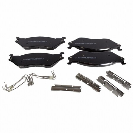Motorcraft Disc Brake Pad Set,  BR1066B