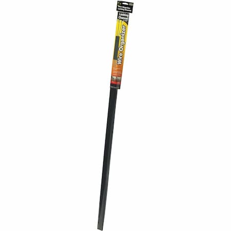 Master Caster Locking Channel, Wall/Desk, 7/8Hx48L In 00208