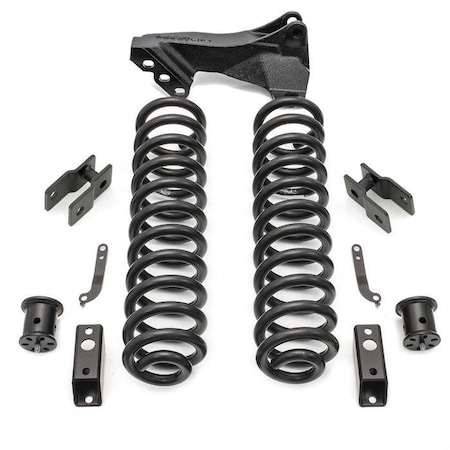 Readylift 2.5IN COIL SPRING FRONT LIFT KIT W/FRONT SHOCK EXT AND TRACK BAR BRACK 46-2728