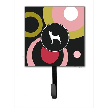 Carolines Treasures 4.25 x 6 in. Basenji Leash Or Key Hook KJ1010SH4