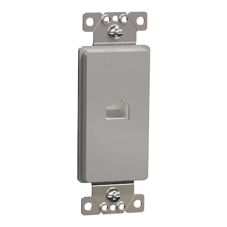 Square D Data Socket, X Series, Rj45, Cat 6, Upt SQR87601GY