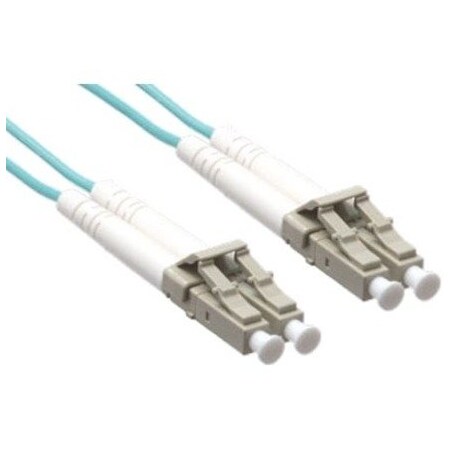 Axiom Axiom Lc/Lc 10G Multimode Duplex Om3 50/125 Fiber Optic Cable 12M LCLC10GA-12M-AX