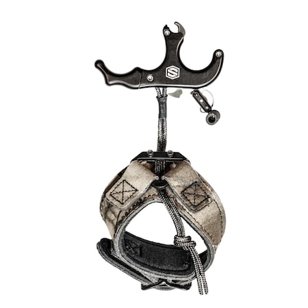 Scott Archery Pursuit Thumb Release RCS Buckle Strap - Black 8008RCS2-BK