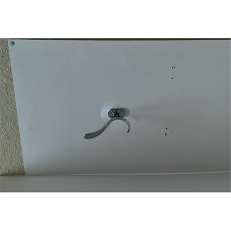 Blueprints Vertical Double Robe Coat Hook- Polished Chrome BL3173034