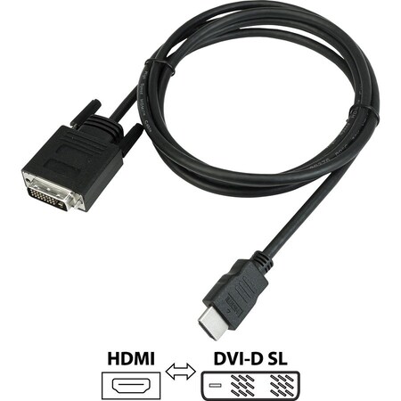 Visiontek Products HDMI/DVI-D BI-DIRECTIONAL CABLE 6FT 900941