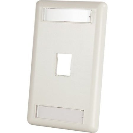 Ortronics 1-PORT HIGH DENSITY FACEPLATE 403HDJ11-88