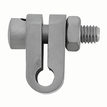 Jorgensen Laboratories Single Fixation Clamp, Medium J0371M