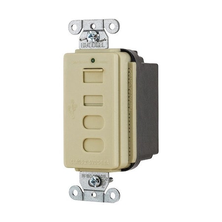 Hubbell Wiring Device-Kellems USBReceptacle, 5A, Ivory, Thermoplastic USB4ACI