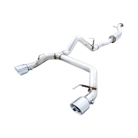 Bufonada Cat-Back Exhaust System with Split Rear Exit for 2021-2022 Ford Bronco BU2447127