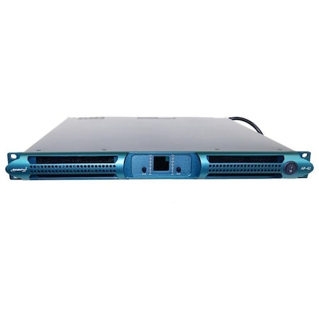 Antakipro 2 x 8500 Watts 2 Ohms Per Channel Professional High Power Audio Class-D Power Amplifier w/Dual Di AP-42