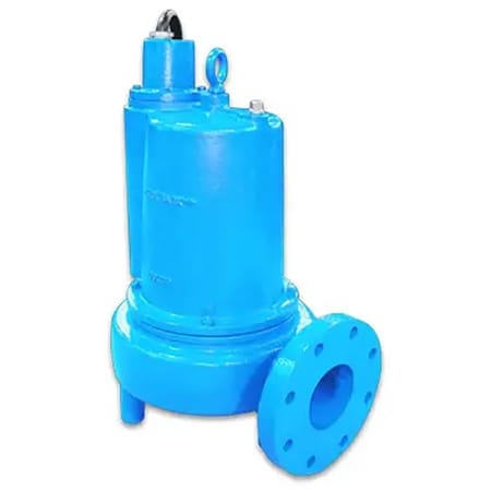Barmesa Trash Pump - 4", 5.0 HP, 520 GPM, Single-Phase 4BSE502SS
