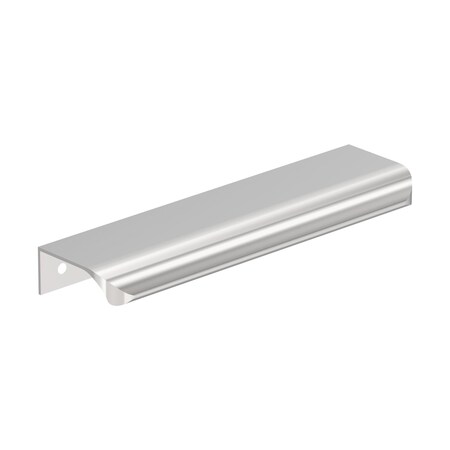 Amerock Streamline Tab 6 inch (152mm) Length Polished Chrome Cabinet Edge Pull, 25PK 25VMP3720426