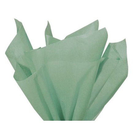 Nashville Wraps Cedar Green Color Tissue Paper, 20x30, 24 Soft Fold Sheets, 24PK CTQCD