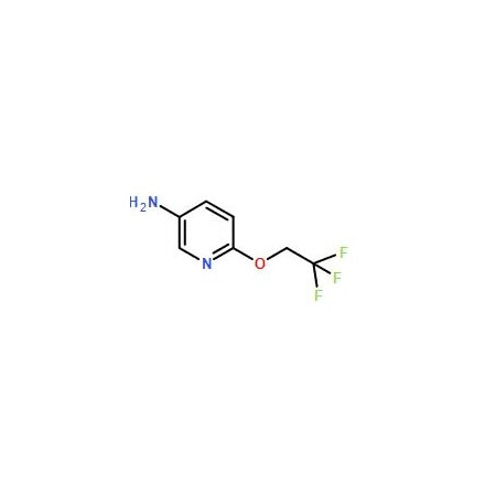 Ak Scientific 6-(2, 2, 2-Trifluoroethoxy)pyridin-3-amine (10g), CAS 72617-82-4 W8120-10g