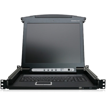 Iogear 17 LCD COMBO CONSOLE TAA Compliant GCL1800