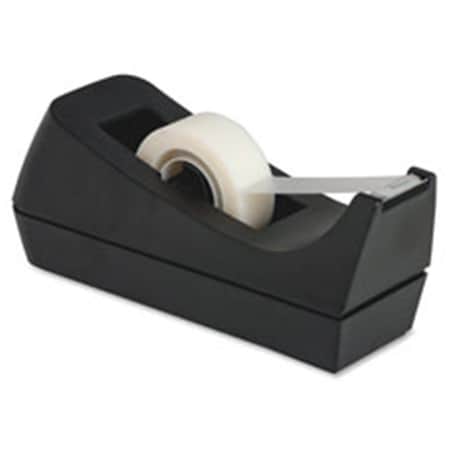 Tool Tape Dispenser, Holds .5 in. .75 in. x 36 Yds, 1 in. Core, Black TO127575